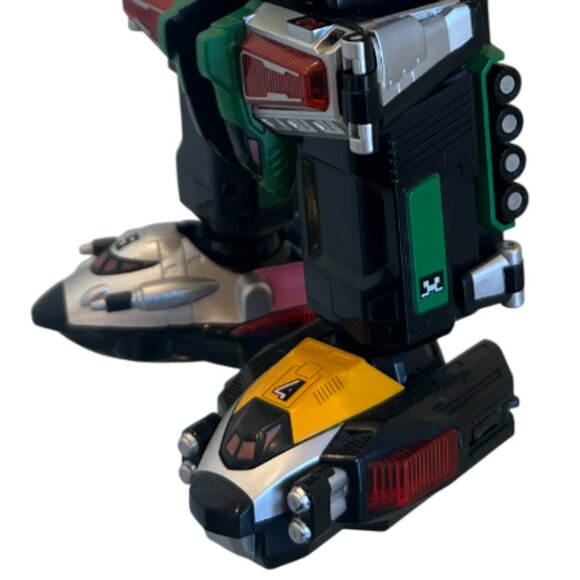 POWER RANGERS SPD DX DekaWing Robo SWAT Megazord Bandai Dekaranger Sentai 2005 - Picture 7 of 14